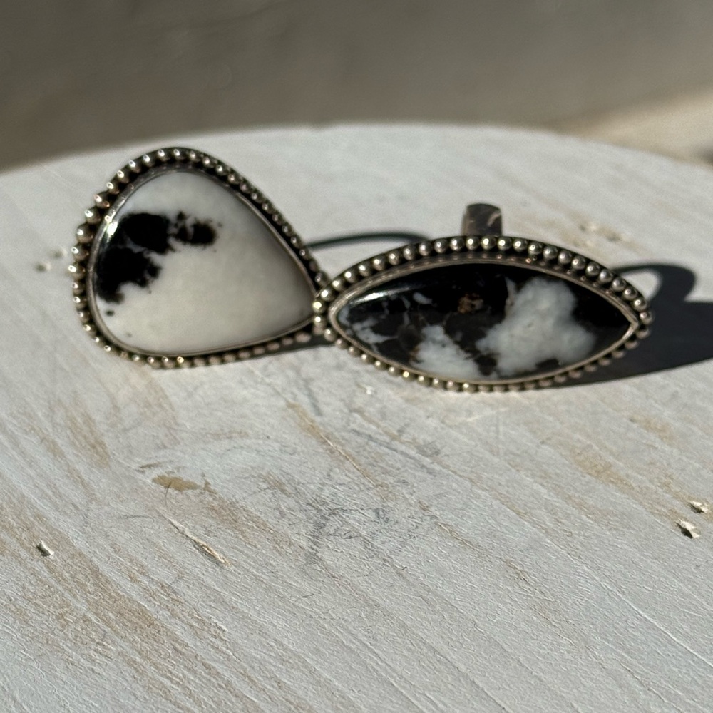 Sterling Stone Ring Bundle